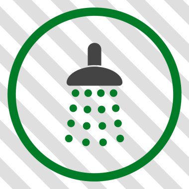 Duş vektör simgesi