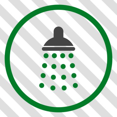 Duş vektör simgesi