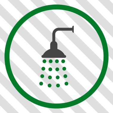 Duş vektör simgesi