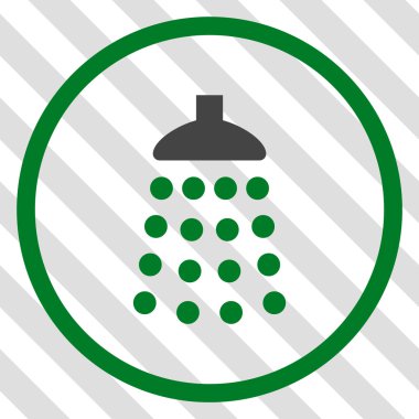 Duş vektör simgesi