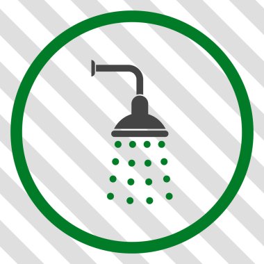 Duş vektör simgesi