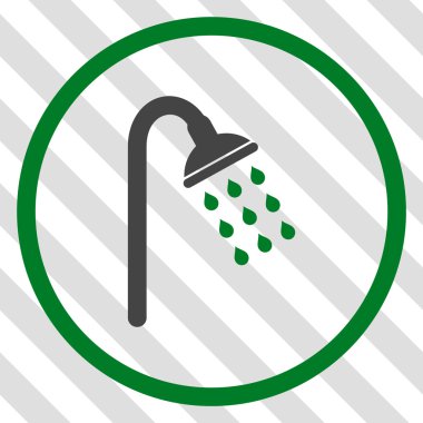 Duş vektör simgesi