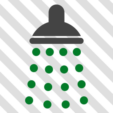 Duş vektör simgesi