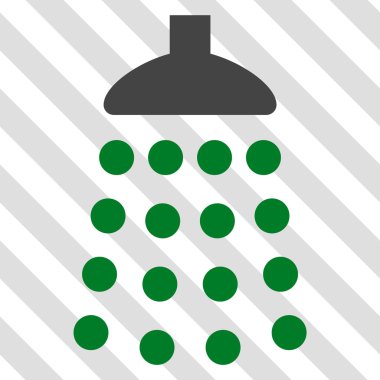 Duş vektör simgesi