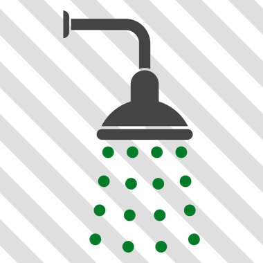 Duş vektör simgesi