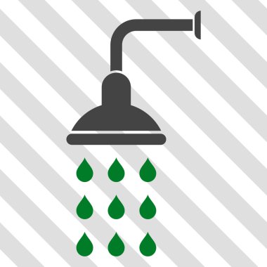 Duş vektör simgesi