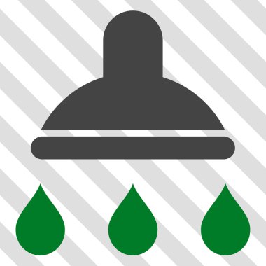 Duş vektör simgesi