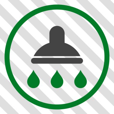 Duş vektör simgesi