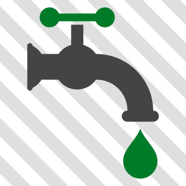 su musluğu vektör simgesi