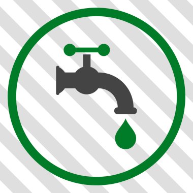 su musluğu vektör simgesi