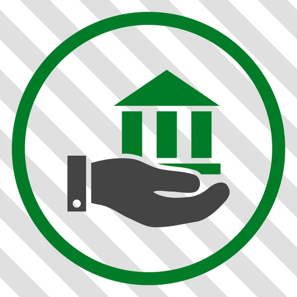 Bank Service Vector Icon — Stockvector