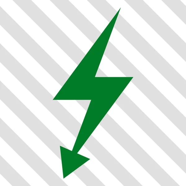 Elektromos Strike Vector Icon — Stock Vector