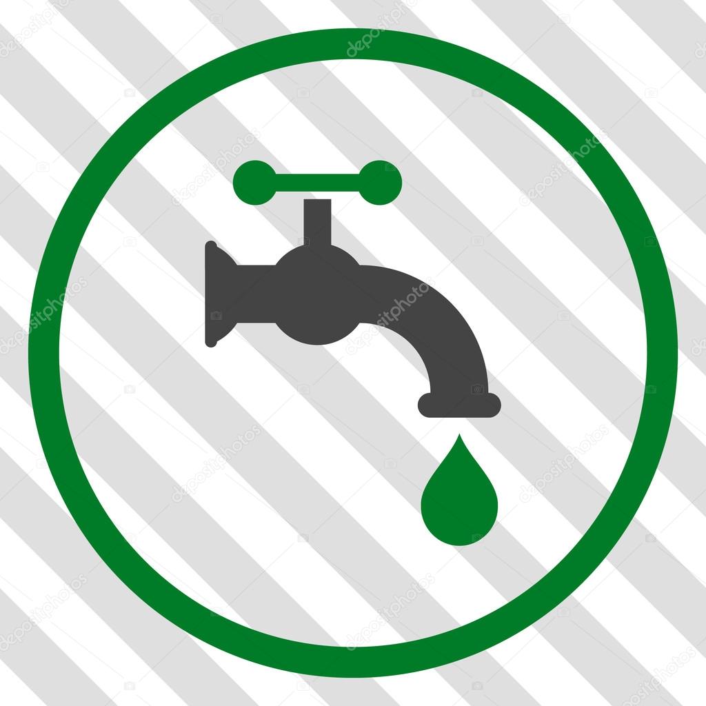 Wasserhahn Piktogramm
