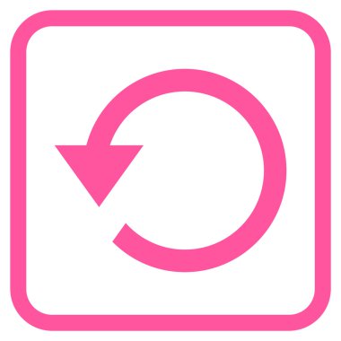 Bir çerçeve içinde CCW vektör simge döndürmek