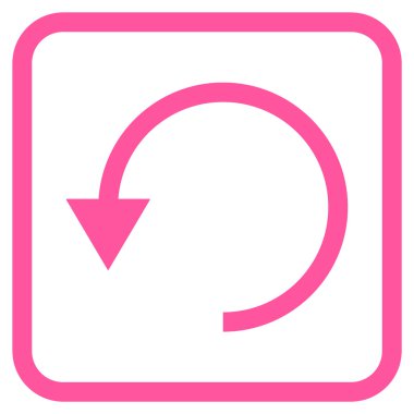 Bir çerçeve içinde CCW vektör simge döndürmek