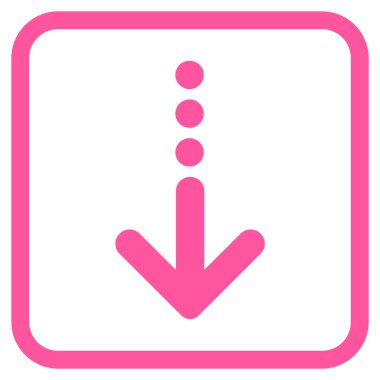 Vektör simgesi bir çerçeve içinde gönderin