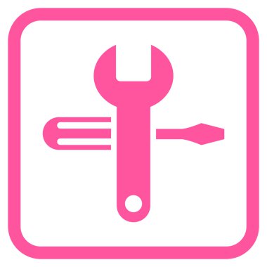 Vektör simgesi bir çerçeve içinde ayarlama