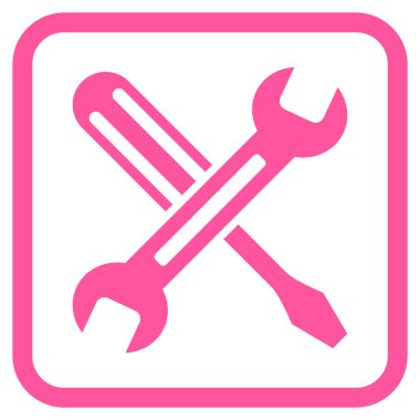 Vektör simgesi bir çerçeve içinde ayarlama