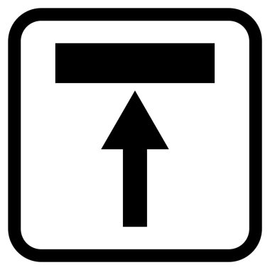 Top vektör simgesi bir çerçeve içinde hareket