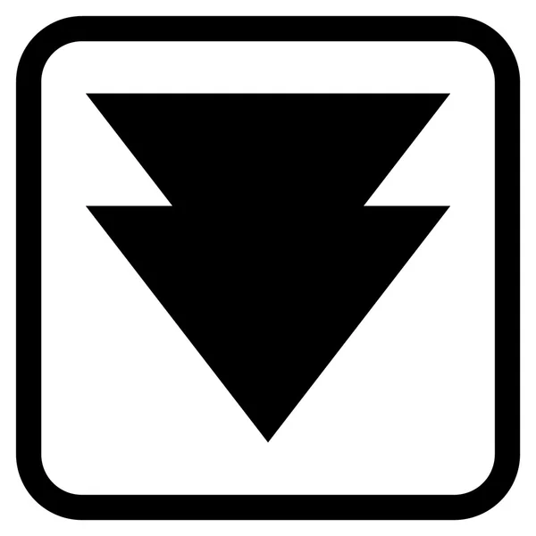 Векторная икона в кадре — стоковый вектор
