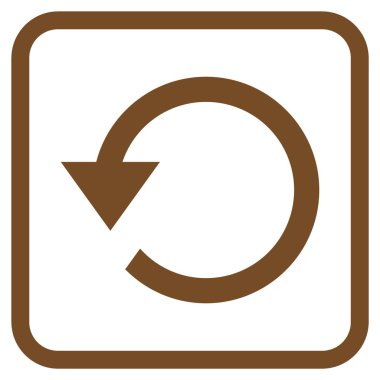 Bir çerçeve içinde CCW vektör simge döndürmek