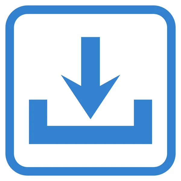 Téléchargements Icône vectorielle dans un cadre — Image vectorielle