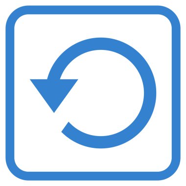 Bir çerçeve içinde CCW vektör simge döndürmek