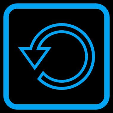 Vektör simgesi bir çerçeve içinde döndürme