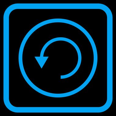 Bir çerçeve içinde CCW vektör simge döndürmek