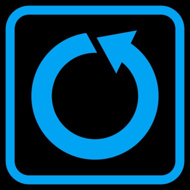 Bir çerçeve içinde CCW vektör simge döndürmek