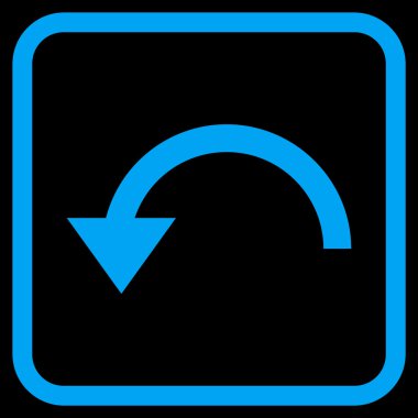 Bir çerçeve içinde CCW vektör simge döndürmek