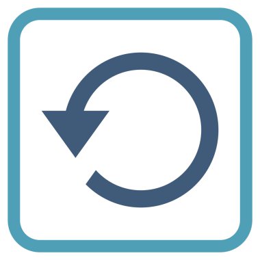 Bir çerçeve içinde CCW vektör simge döndürmek