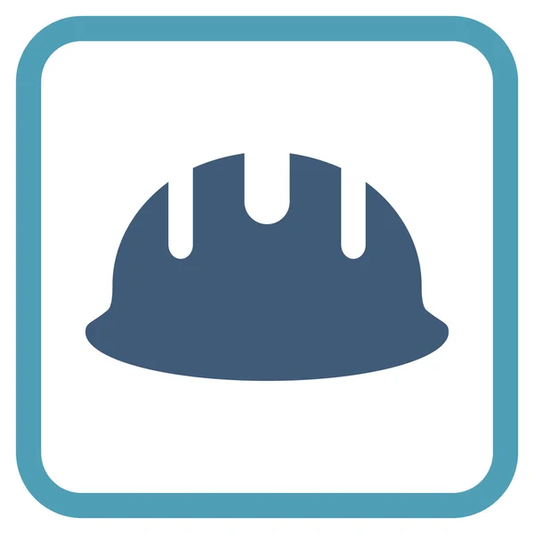 Строитель Hardhat Vector Icon — стоковый вектор