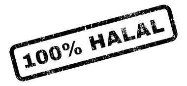 Yüzde 100 Helal metin damgası
