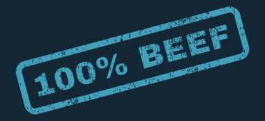 Yüzde 100 Dana metin damgası