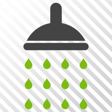 Duş vektör simgesi