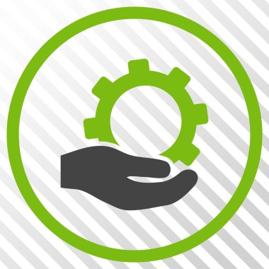 hizmet vektör simgesi