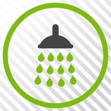 Duş vektör simgesi