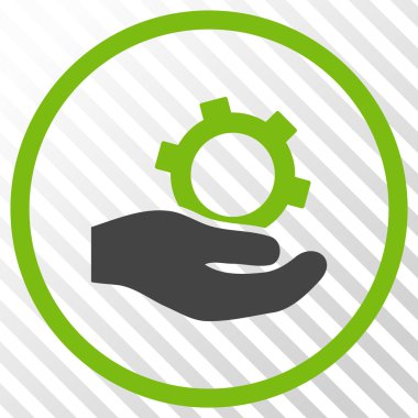 Mühendislik hizmeti vektör simgesi