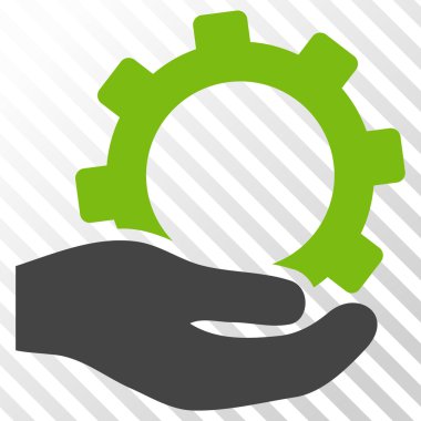 hizmet vektör simgesi