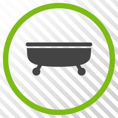 Küvet vektör simgesi