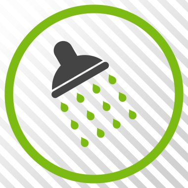 Duş vektör simgesi