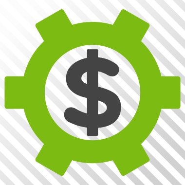 Mali Ayarlar vektör simgesi