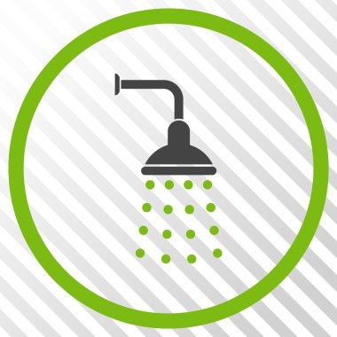 Duş vektör simgesi