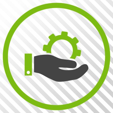 hizmet vektör simgesi