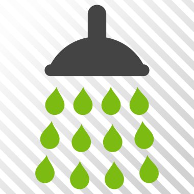 Duş vektör simgesi