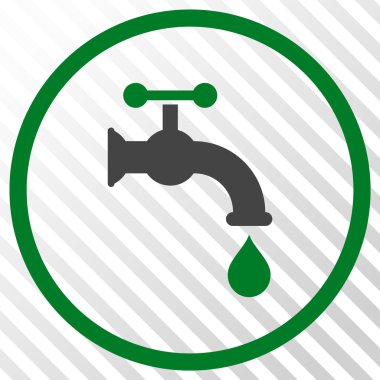 su musluğu vektör simgesi