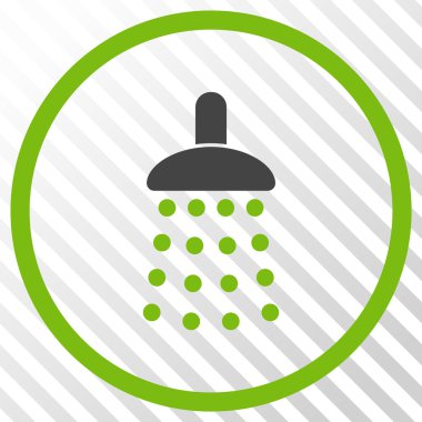 Duş vektör simgesi