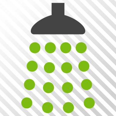 Duş vektör simgesi