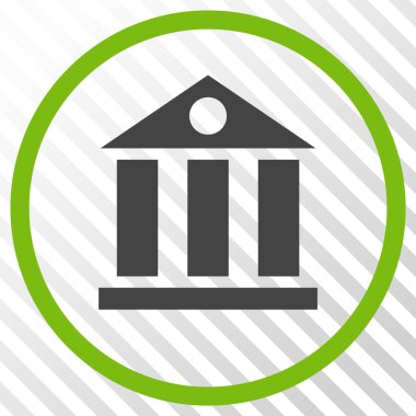 Banka oluşturma vektör simgesi